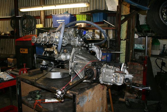 Abarth Simca 1300 Longnose Restoration - Photographs by: AMPaquete